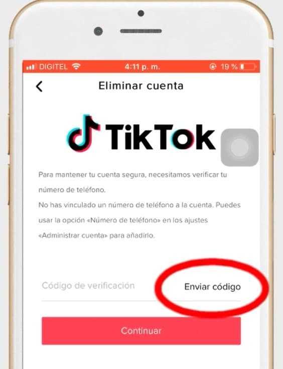 Como Dar De Baja Una Cuenta De Tik Tok